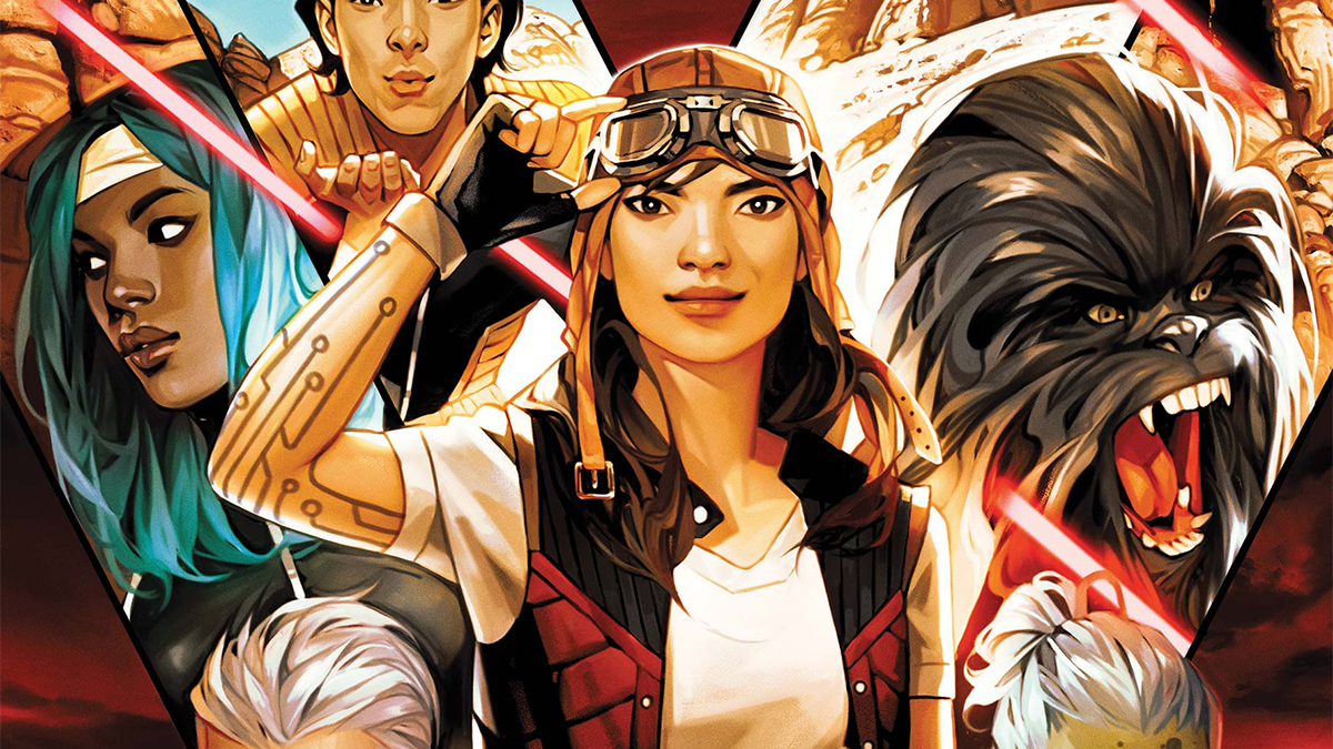 Doctor Aphra is a modern day legend in the Star Wars Expanded Universe