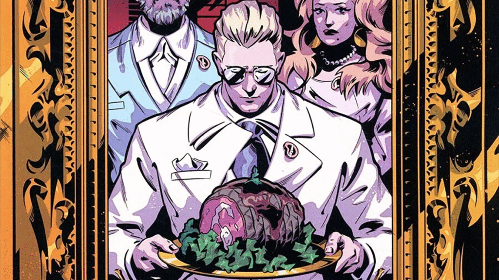 Eat the Rich Built for the Silver Screen