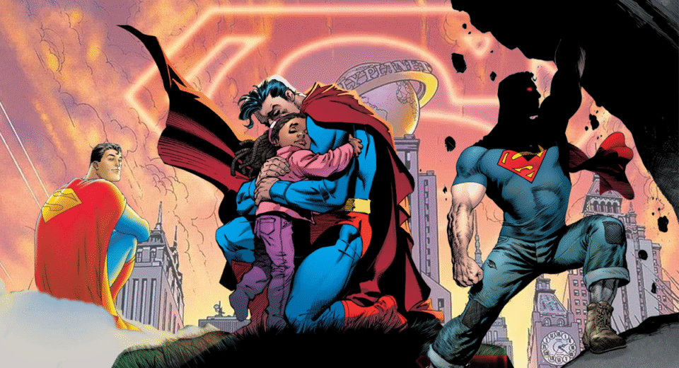 The Comics Behind the Cape Image