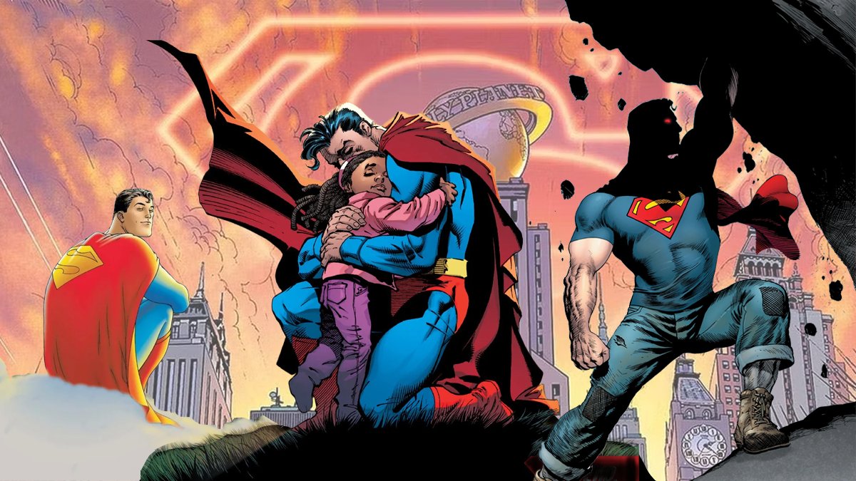 The Comics Behind the Cape Image