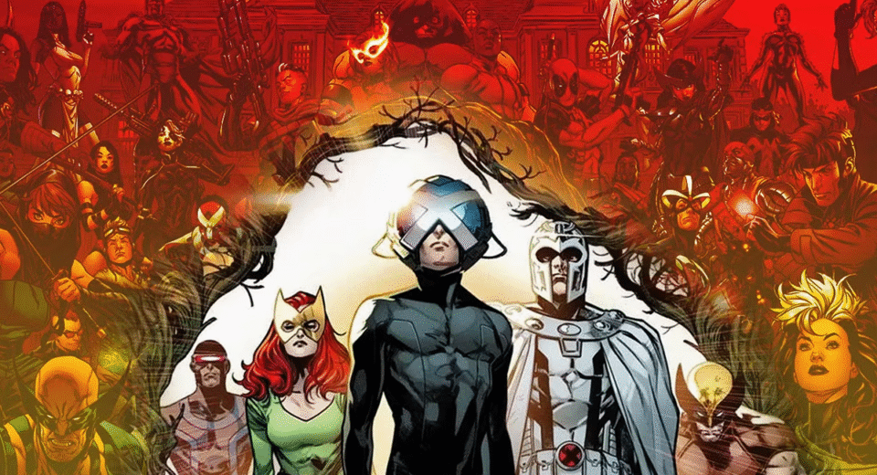 Krakoa era image of the X-Men