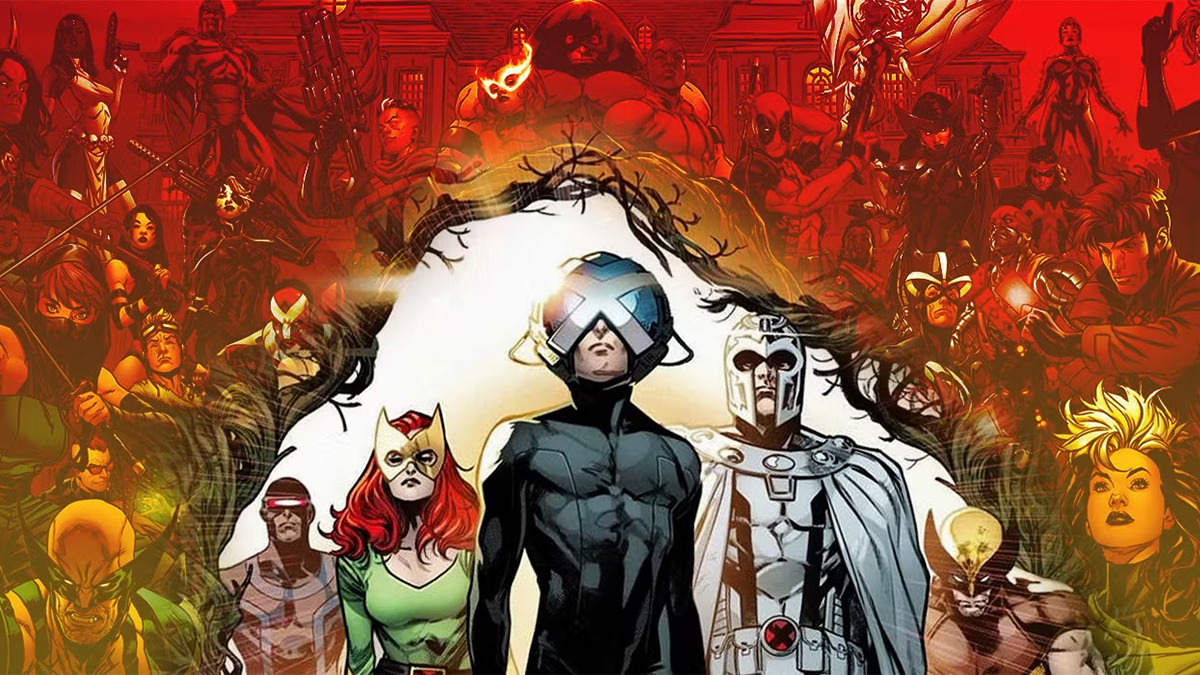 Krakoa era image of the X-Men